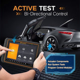 FOXWELL GT75TS OBD2 Bluetooth Automotive Scanner Tools Programing TPMS Sensor
