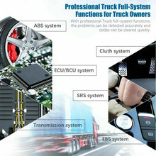 Load image into Gallery viewer, FCAR F506 Pro Heavy Duty Truck Car 2 in 1 Full Systems Scanner Diagnostic Tool - Auto Lines Australia
