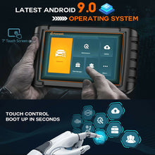 Load image into Gallery viewer, FOXWELL NT809 OBD2 Scanner Automotivo Car Diagnostic Tool All System Code Reader