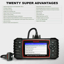 Load image into Gallery viewer, iCarsoft LR V3.0 For RANGE ROVER LANDROVER JAGUAR OBD2 Diagnostic Tool Scanner - Auto Lines Australia
