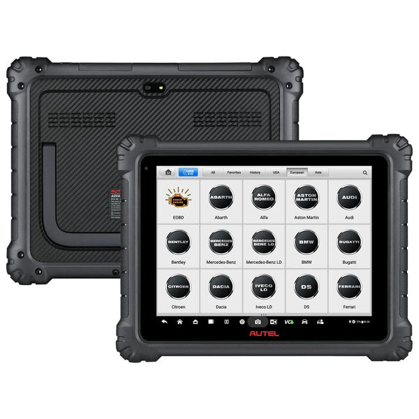 Autel MaxiCOM Ultra Lite Scannerwith Topology Mapping J2534 ECU - Auto Lines Australia