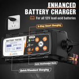 ANCEL BT521 12V Car Battery Changer 12V Battery Tester Automotive Repair for AGM