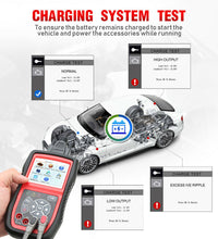 Load image into Gallery viewer, AUTEL AL539B OBD2 Car Fault Code Reader Scanner &amp; Battery Test Diagnostic Tool
