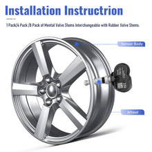 Load image into Gallery viewer, Foxwell T10 MX-Sensor TPMS Sensor 2 in 1 433MHz 315MHZ Tire Pressure Monitor