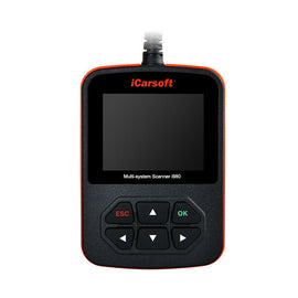iCarsoft i980 Fits BENZ / SMART OBD2 Diagnostic Code Reader Reset Scanner Tool - Auto Lines Australia