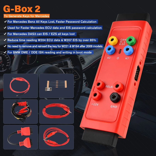 Autel MaxiIM IM608 PRO IMMO Programming Tool Bundle with XP400 APB112 & GBOX2 - Auto Lines Australia