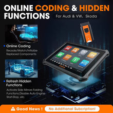 Load image into Gallery viewer, OTOFIX D1 Bluetooth Automotive Scan Tool All System Automotive Diagnostic Tool