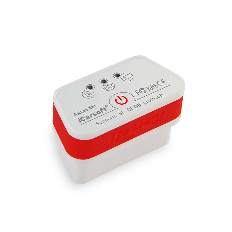 iCarsoft i620 Bluetooth OBD2 Scanner Tool for Android ELM327 Car Diagnostic Reader