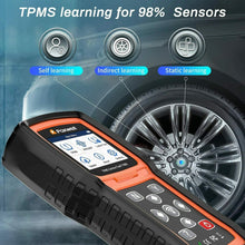 Load image into Gallery viewer, Foxwell T1000 TPMS Tool Programming Activate TPMS Sensors Check RF Key FOB Tire