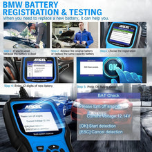 Load image into Gallery viewer, ANCEL BM700 Full System Diagnostic Tool OBD2 Scanner - Auto Lines Australia