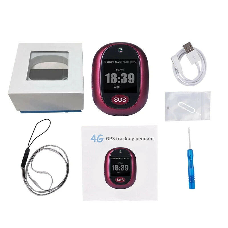 4G LTE Personal Mini GPS Tracker Waterproof IP67 Smart Tracking Kids - Auto Lines Australia