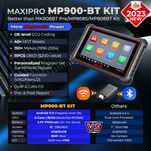Load image into Gallery viewer, Autel MP900-BT KIT Diagnostic Scanner Automotive OBD1 OBD2 Scan Tools DoIP CANFD