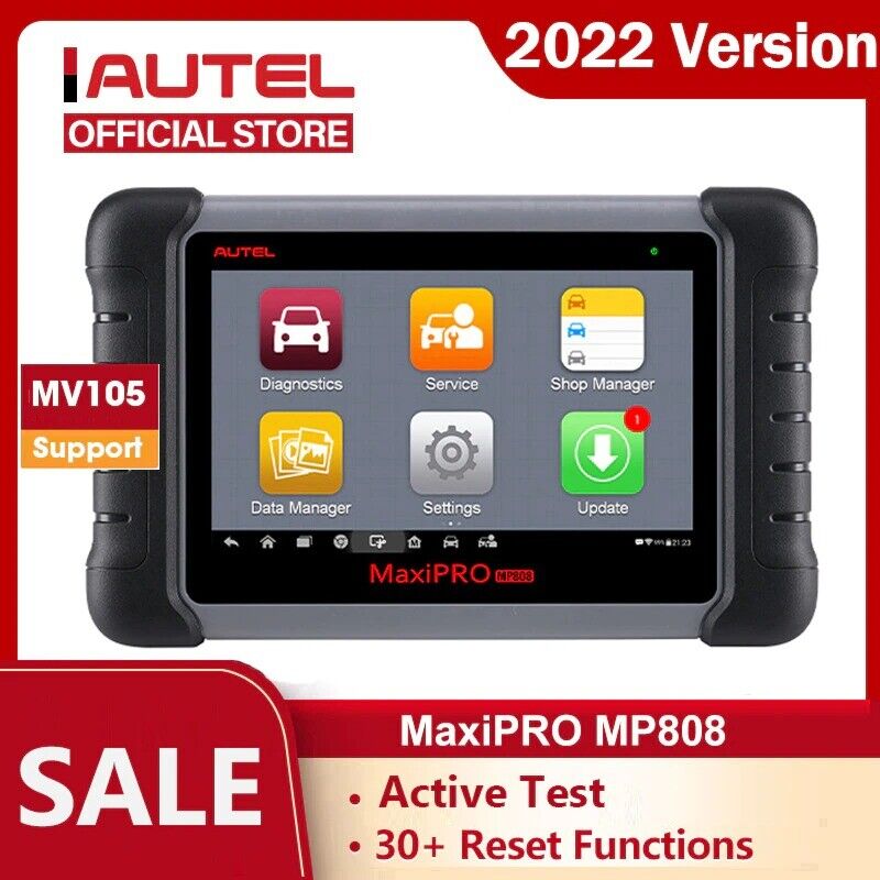 Autel MaxiPRO MP808 Diagnostic Tools with Bi-directional Control OE-level OBD2