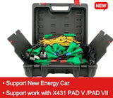 LAUNCH X431 New energy EV Car Diagnostic Tools Work with X431 PAD V / PAD VII
