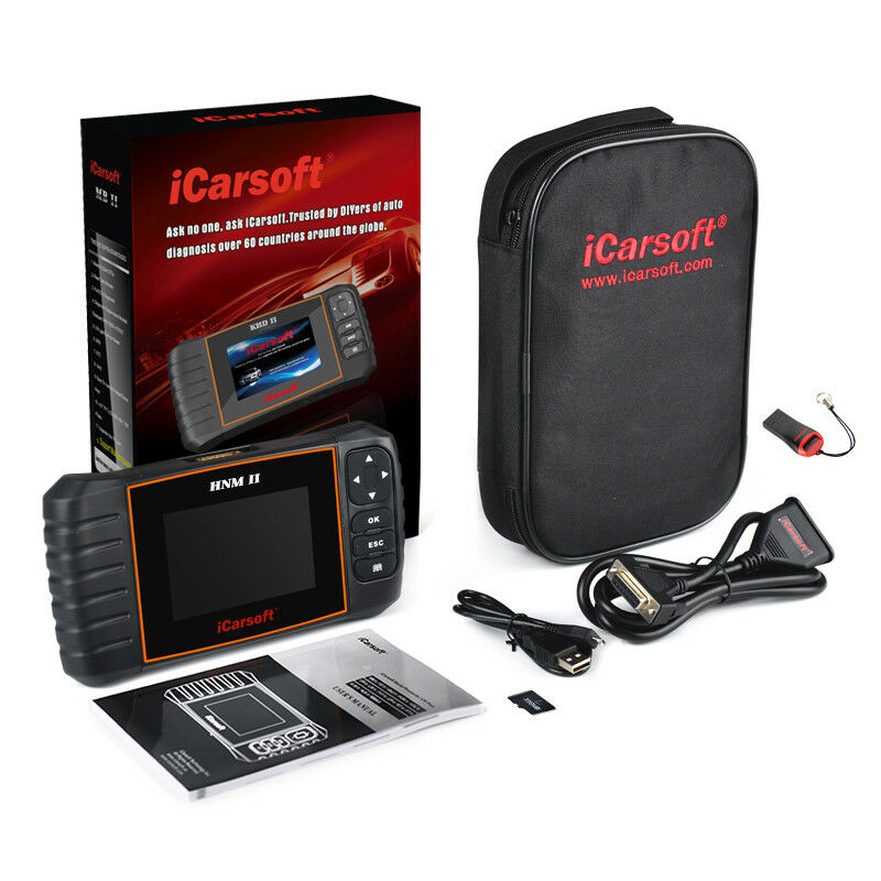 iCarsoft HNM II Fits NISSAN OBD2 Diagnostic Fault Code Reset Scanner Tool