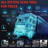 ANCEL HD601 Heavy Duty Truck Code Reader Full System OBD2 Diagnostic Scan Tool - Auto Lines Australia