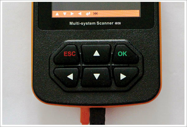 iCarsoft i909 Fits MAZDA OBD2 Diagnostic Code Reader Reset Scanner Tool Secondary image