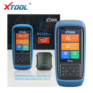 XTOOL PS701Pro Professional Diagnostic Tool for Japanese car with Active test