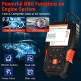 ANCEL HD601 Heavy Duty Truck Code Reader Full System OBD2 Diagnostic Scan Tool - Auto Lines Australia