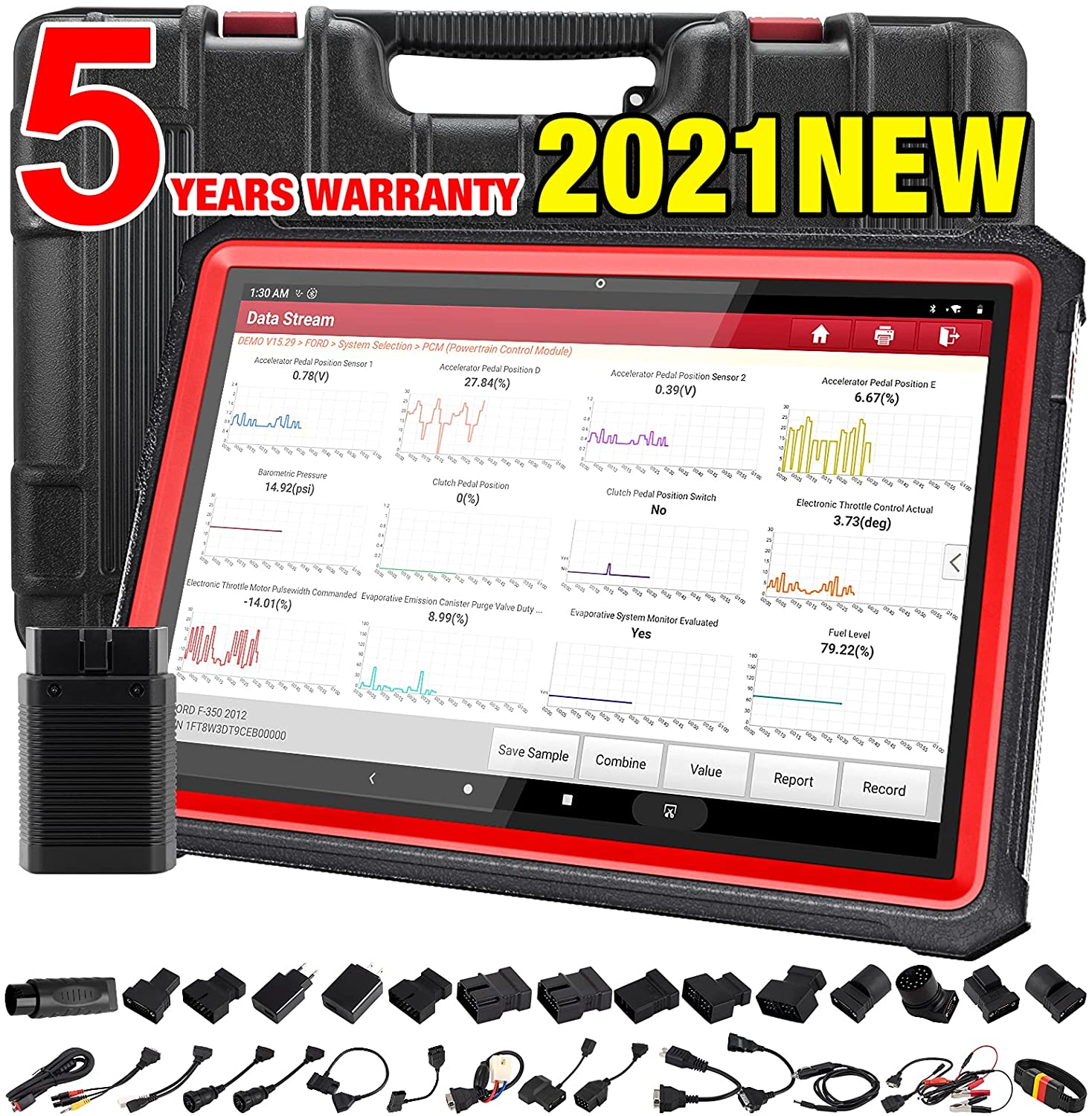 LAUNCH X431 PRO3S+ Bidirectional Automotive Scan Tool All System Diagnostic Tool Secondary image