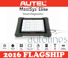 Load image into Gallery viewer, AUTEL MaxiSYS Elite Diagnostic Scanner Tool With J2534 MS908P Pro - AU VERSION!