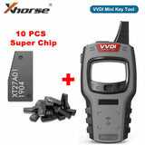 Xhorse VVDI Mini Key Tool Remote Support IOS Android +10 pcs Xhorse Super Chip