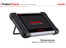 Load image into Gallery viewer, AUTEL MP808 Bi-Directional OE-level OBD2/OBDII Diagnostic ECU Scanner Tool DS808 - Auto Lines Australia