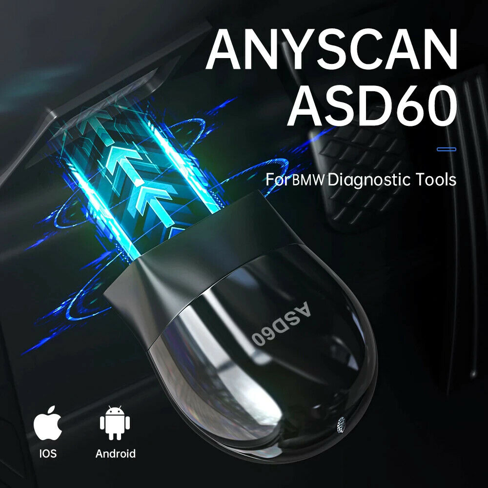 XTOOL ASD60 Auto Code Reader All System Diagnostic Scanner Tool Fit Secondary image