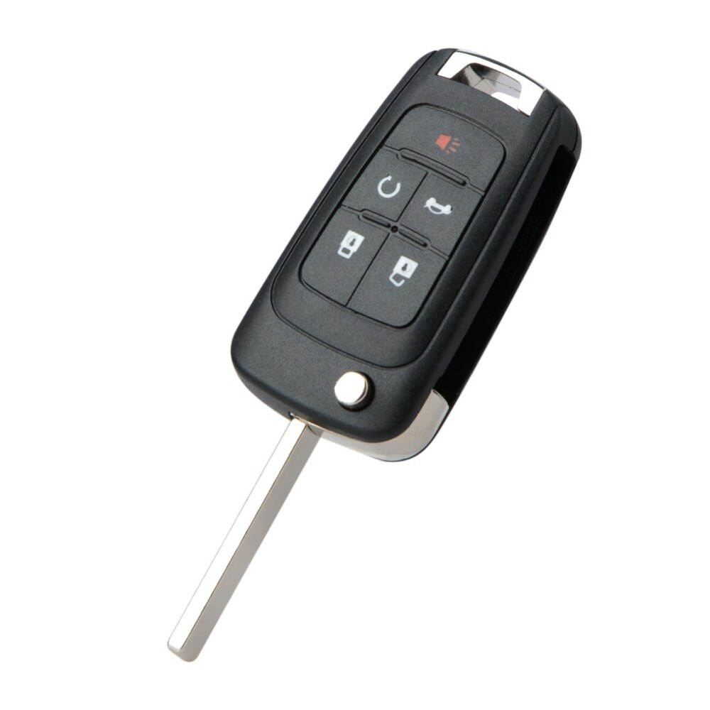 Fits HOLDEN COMMODORE VF 2013-2017 FOB 5 Button Remote Complete Key Transponder