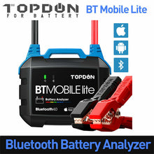 Load image into Gallery viewer, TOPDON Wireless Car Battery Tester Digital Tool AGM BT Mobile Lite Free APP