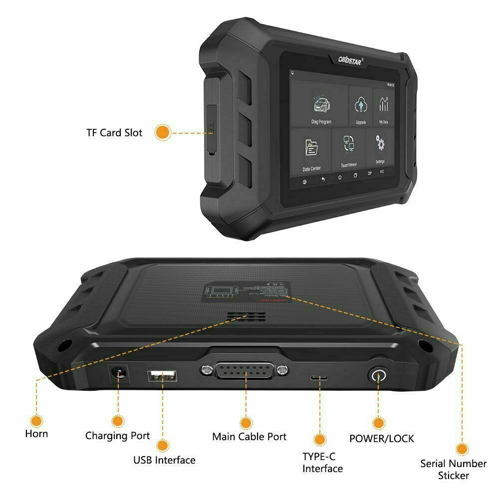 New OBDSTAR X300 Pro 4 PAD IMMO System Auto Key Progarmmer for Locksmith system Secondary image