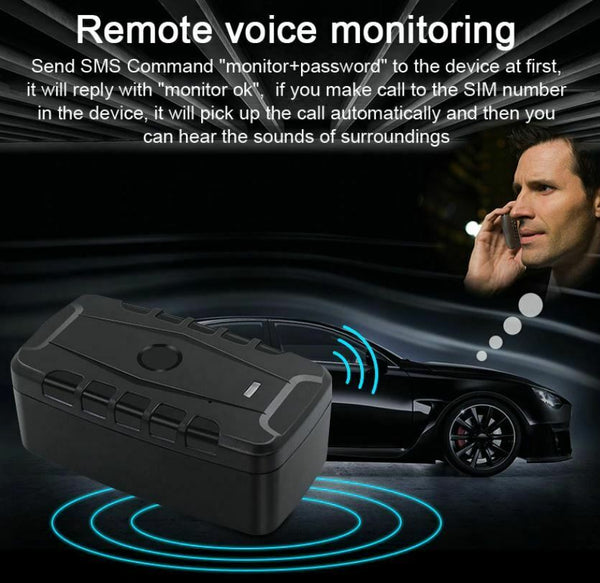 4G/3G Magnetic GPS TRACKER 20000mAh Waterproof Car Truck Rental Fleet Management