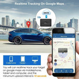 Car GPS Tracker 4G GPS Locator TKSTAR TK915 7800mAh Magnetic Fall Alarm Free APP