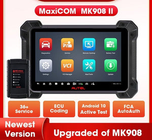 Newest Autel MK908 II MK908II Car Diagnostic Tools Bi-directional Scanner Tool