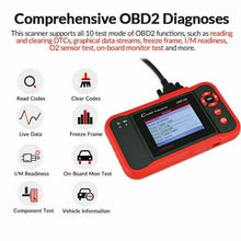 Load image into Gallery viewer, LAUNCH X431 CRP129 Auto ABS SRS Engine Diagnostic Scanner Code Reader
