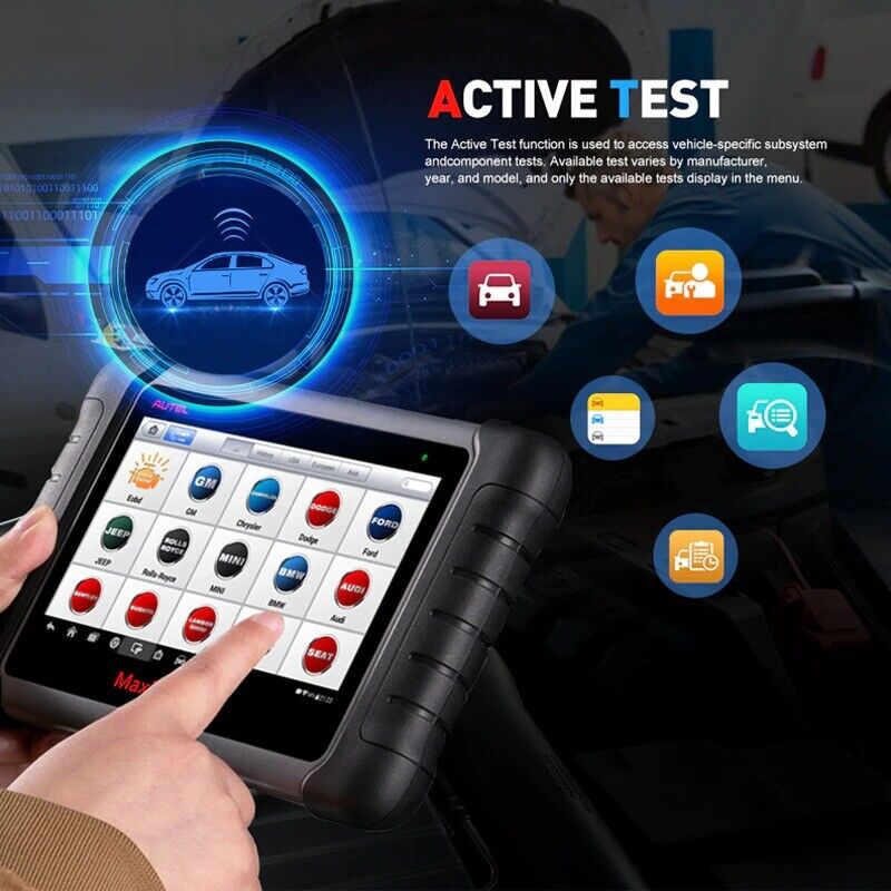 Autel MaxiPRO MP808 Diagnostic Tools with Bi-directional Control OE-level OBD2