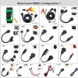 OBDSTAR Motorcycle IMMO KITS Configuration 1 Works with X300DP/X300DP Plus/X300 - Auto Lines Australia