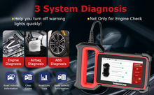 Load image into Gallery viewer, THINKCAR Thinkscan Plus S2 OBD2 Scanner ABS SRS Engine Diagnosis Oil DPF Reset P