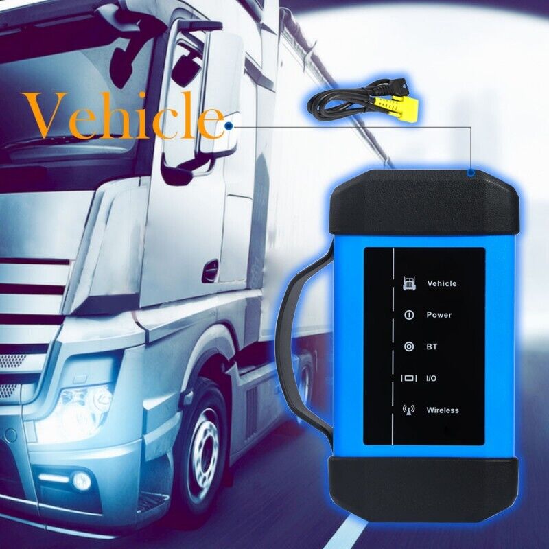 Original Launch X431 HD III Heavy Duty Module Truck Diagnostic Tool