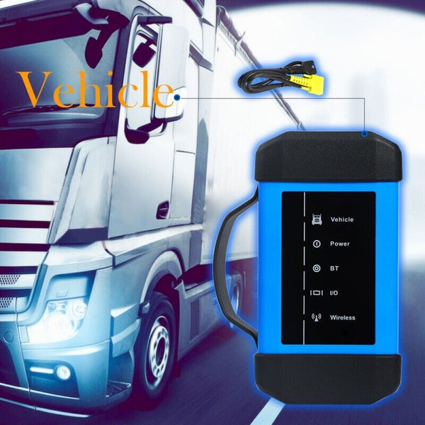 Original Launch X431 HD III Heavy Duty Module Truck Diagnostic Tool