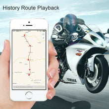 Load image into Gallery viewer, 4G LTE GPS Vehicle Tracker Cut Off Oil Engine Motorcycle Live Locator Tracking
