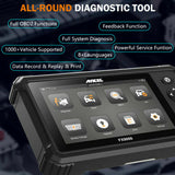 Ancel FX9000 Car Diagnostic Tool OBD2 Scanner - Auto Lines Australia