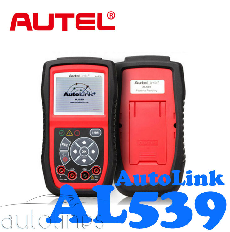 AUTEL AL539 OBD2 CAN Electrical Test Fault Diagnostic Scanner Code Reader Tool