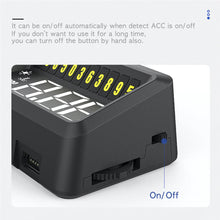 Load image into Gallery viewer, Vjoycar Car Head Up Display HUD Gauge Auto Display with Sunshine Hood Phone