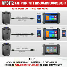 Load image into Gallery viewer, Autel APB112 Smart Key Simulator for IM508+XP400 IM608 &amp; MX808IM+XP400&amp;IM608 PRO - Auto Lines Australia