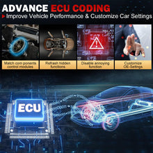 Load image into Gallery viewer, XTOOL D8S Update of XTOOL D8 Car Diagnostic Scanner Automotive Tools ECU Coding