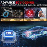 XTOOL D8S Update of XTOOL D8 Car Diagnostic Scanner Automotivo Tools ECU Coding