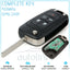 Fits HOLDEN COMMODORE VF 5 Button 433MHz Remote Complete SMART PROXIMITY Key
