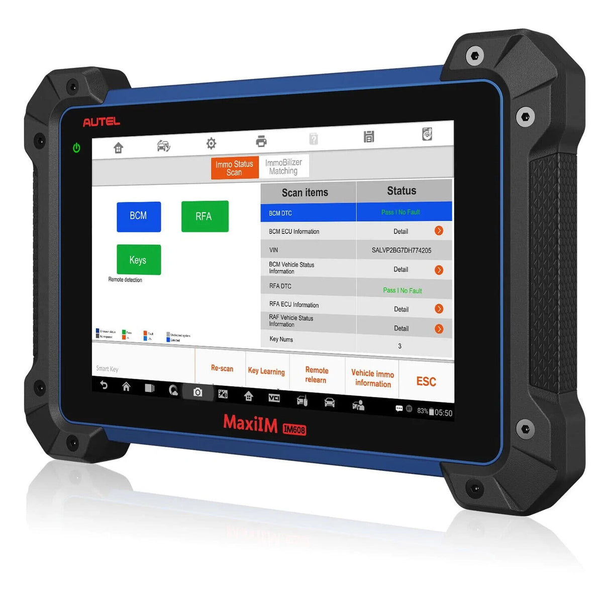 Autel MaxiIM IM608 PRO IMMO Programming Tool Bundle with XP400 APB112 & GBOX2 - Auto Lines Australia