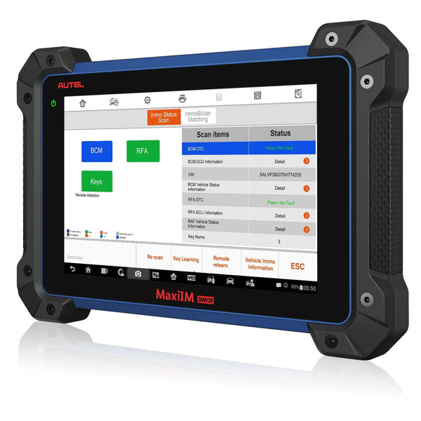 Autel MaxiIM IM608 PRO IMMO Programming Tool Bundle with XP400 APB112 & GBOX2 - Auto Lines Australia